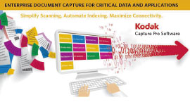 Kodak Capture Pro Software para Digitalizacion